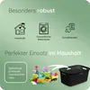 Novaliv 3er-Pack Rattan Wäschekorb mit 4 Griffen 40L Produktbild-Vorschau 7