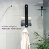 bremermann serie bagno PIAZZA - Portasciugamani in vetro Anteprima dell’immagine prodotto 2