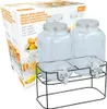 Cuisine Elegance DoppelGetränkespender - 2x 4 Liter - Produktbild-Vorschau 4