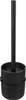 WENKO Turbo-Loc WC-Garnitur Carpino in Schwarz 9,5 x 35 x Produktbild-Vorschau 10