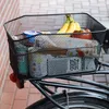 1.10 Kovový košík na bicykel na nosič batožiny - cca Náhľad obrázku produktu 6