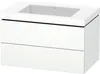 Waschtischunterbau L-CUBE m WT Vero Air 500x800x480mm o HL Produktbild-Vorschau 5