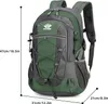 Wanderrucksack Reiserucksack Campingrucksack fš¹r Herren Produktbild-Vorschau 9
