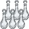 KADAX 6x Whisky-Alkohol-Dekanter Kristall 0,8L Glasflasche Produktbild-Vorschau 1