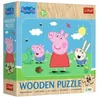 Puzzle en bois 24 Peppa Pig : Rencontrez l'adorable Peppa Voir les images du produit 4
