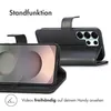 imoshion  Klapphülle Samsung Galaxy S26 Ultra - Schwarz Produktbild-Vorschau 3
