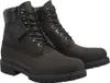 A pair of black Timberland boots. Anteprima dell’immagine prodotto
