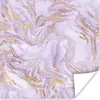 MuchoWow® Poster Marmor - Flieder - Gold 75x75 cm - Wand Produktbild-Vorschau 1
