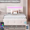 okwish Boxspringbett Polsterbett 90 x 200 cm mit Produktbild-Vorschau 4