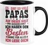 Papa Tasse Geschenk für Vater von Tochter Sohn Es Gibt So Produktbild-Vorschau 1