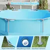 COSTWAY Pool-Set mit Filterpumpe, 300 x 300 cm, Produktbild-Vorschau 8