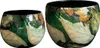 TS Collection - Blumentopf Bee green - Mini set mit  2 Produktbild-Vorschau 1
