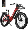 26-palcové elektrické bicykel s GPS, 90 Nm, pre dámy aj Náhľad obrázku produktu 2