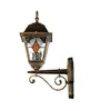 Außenleuchte Wand "Salzburg" Glas Tiffany Antik IP44 E27 Produktbild-Vorschau 7