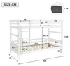Etagenbett 90x200 cm Kinderbett Doppelstockbett Produktbild-Vorschau 9