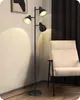EDISHINE Lampa stojąca do salonu, 3 regulowane lampy Podgląd zdjęcia produktu 7