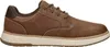 Skechers Garlan  Veterschoenen Laag - Cognac - Maat 44 Voir les images du produit 5