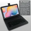 Tablet Tasche Für Samsung Galaxy Tab A7 10.4 2020 Tastatur Produktbild-Vorschau 3