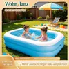 1,2 Meter Gartenpool Kinderpool Schwimmbecken Pool Quick Up Produktbild-Vorschau 1
