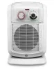 A white electric heater with two dials on top and a grille on the front. Anteprima dell’immagine prodotto