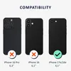 kalibri Flip Hülle Ultra Slim kompatibel mit Apple iPhone Produktbild-Vorschau 6