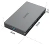 Hama USB-Hub 4 Ports, inkl. Kabel und Netzteil Produktbild-Vorschau 5