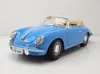 Bburago Porsche 356B Cabriolet 1961 modrá 1:18 Anteprima dell’immagine prodotto 1