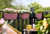 elho® Vibia campana easy Pflanzgefäß M Puderrosa zum Produktbild-Vorschau 6