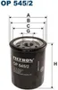 A diagram of an oil filter with dimensions indicated. Podgląd zdjęcia produktu
