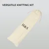 H&S Metall Stricknadeln Set - 11 Paar - Nadelspiel - Produktbild-Vorschau 6
