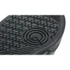 Close-up of the sole of a black sneaker. Anteprima dell’immagine prodotto