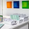 HAN 965-0-11, archivador para tarjetas A5, horizontal, Vista previa de la imagen del producto 5