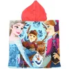 Ręcznik dziecięcy Frozen z mikrofibry, ponczo kąpielowe z Podgląd zdjęcia produktu 6