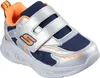 Skechers Sneakers 401498N-SLOR in Silver Synthetic / Navy Voir les images du produit 16