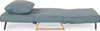 Sofabett Colton 86 x 88 x 90 cm Stahl Sperrholz Polyester Produktbild-Vorschau 7