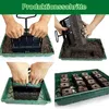 Erdblocker Pflanzzubehör 5 cm mit Griff, 4-fach handliches Produktbild-Vorschau 4
