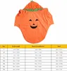Halloweenowe ubranko dla psa z dynią, uroczy ciepły kostium Podgląd zdjęcia produktu 4