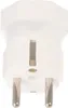 Adapter szwajcarski biały z wtyczki szwajcarskiej 3pin na Podgląd zdjęcia produktu 6