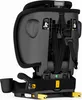 The back view of a black and gray child car seat. Náhľad obrázku produktu
