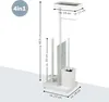 eluno Stand-WC-Garnitur 4in1, freistehende Produktbild-Vorschau 7