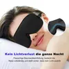 3D Schlafmaske für Seitenschläfer, ultradünn und Produktbild-Vorschau 5
