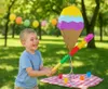 Piniata Zmrzlina vo vafli, 23 x 7,5 x 43 cm – Godan Náhľad obrázku produktu 5