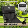 BigDean Luxe campingstoel, inklapbaar, extra groot, Productafbeelding-voorbeeld 7