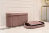 riess-ambiente Polsterbank ÉLAN 80cm rosa Samt ovale Produktbild-Vorschau 2