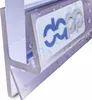80cm Duschdichtung Gerade | Modell: UK29 | Glasstärke: 6 - Produktbild-Vorschau 1