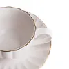 Tasse avec soucoupe Homla MELIDA White, 200 ml Voir les images du produit 2