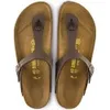 Birkenstock Gizeh  Teenslippers - Donkerbruin - Maat 36 Produktbild-Vorschau 16