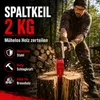 Bituxx Spaltkeil 2000g Rot MS-18735 Produktbild-Vorschau 2