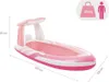 INTEX 57804EU - Luftmatratze - Pink Paradise Boat Produktbild-Vorschau 7
