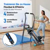 MERACH Klappbarer Stepper & Vertical Climber Heimtrainer – Produktbild-Vorschau 2
